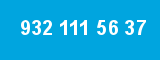 932 111 56 37 932 111 56 37